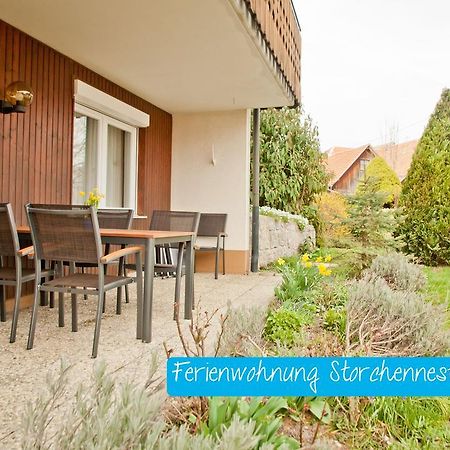 Ferienwohnung Storchennest Waldshut-Tiengen Exterior foto