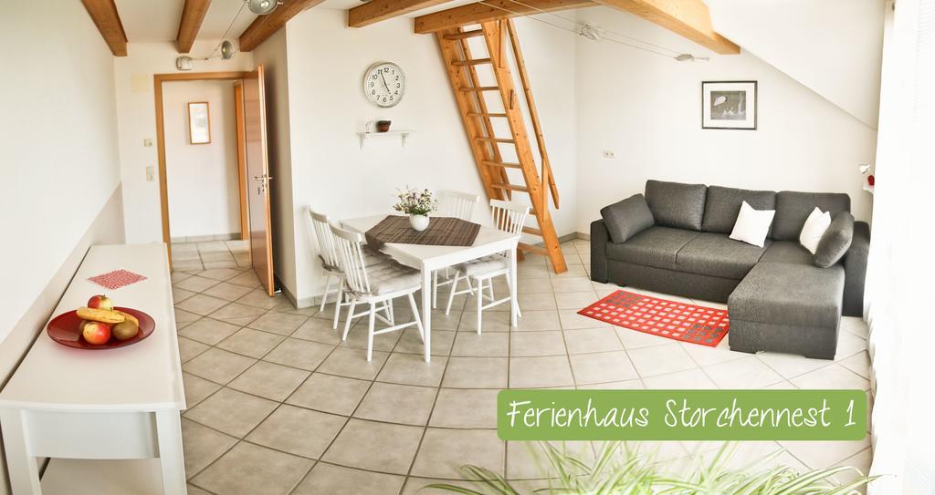 Ferienwohnung Storchennest Waldshut-Tiengen Exterior foto