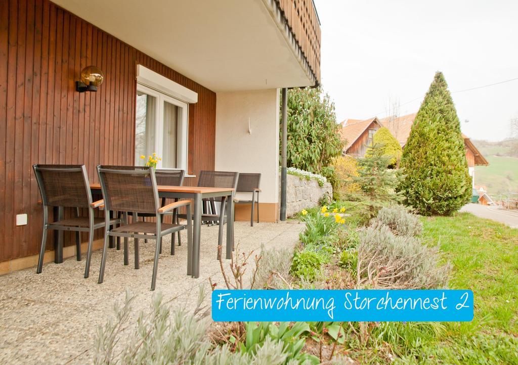 Ferienwohnung Storchennest Waldshut-Tiengen Exterior foto