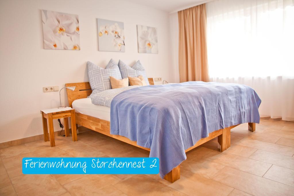 Ferienwohnung Storchennest Waldshut-Tiengen Exterior foto
