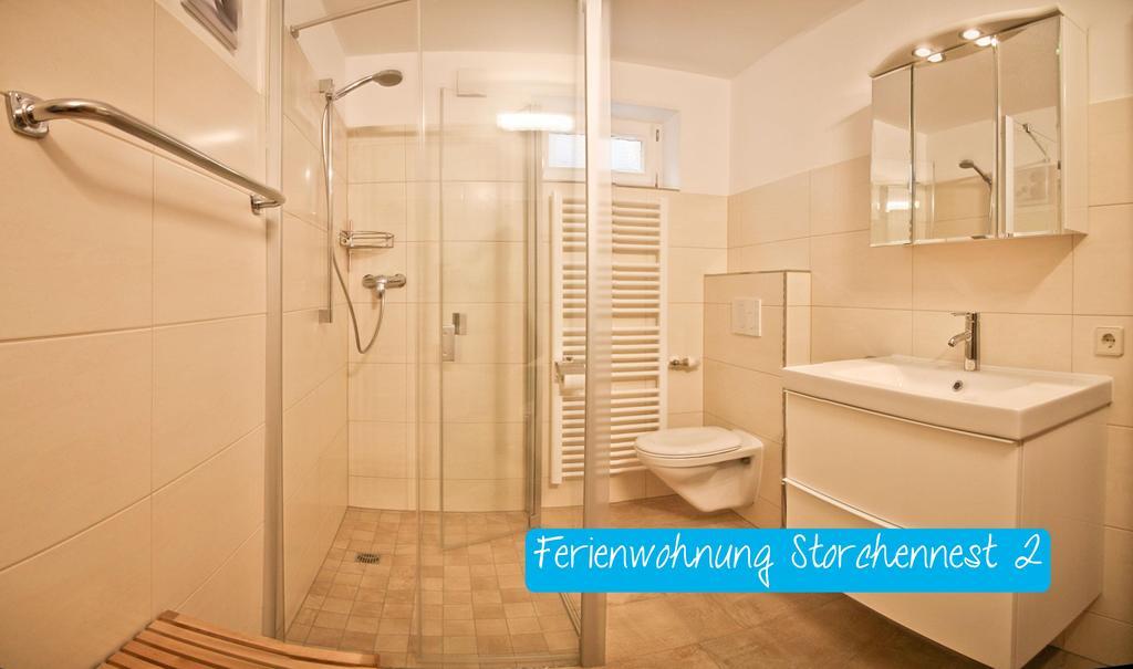 Ferienwohnung Storchennest Waldshut-Tiengen Exterior foto