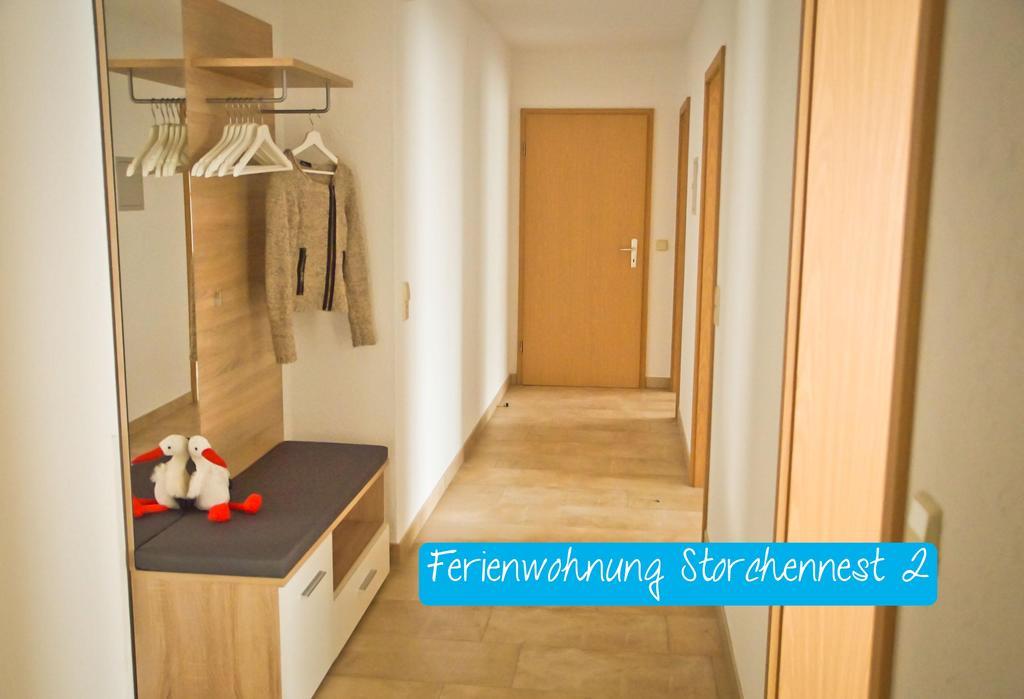 Ferienwohnung Storchennest Waldshut-Tiengen Exterior foto